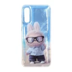 قاب اطلسی Labubu دور ژله ای Samsung Galaxy A50 / A50s / A30s - طرح 160