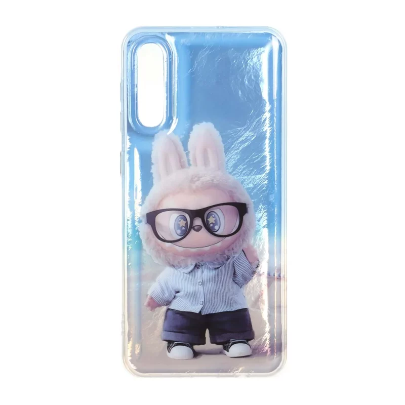 قاب اطلسی Labubu دور ژله ای Samsung Galaxy A50 / A50s / A30s - طرح 160 - تصویر 2