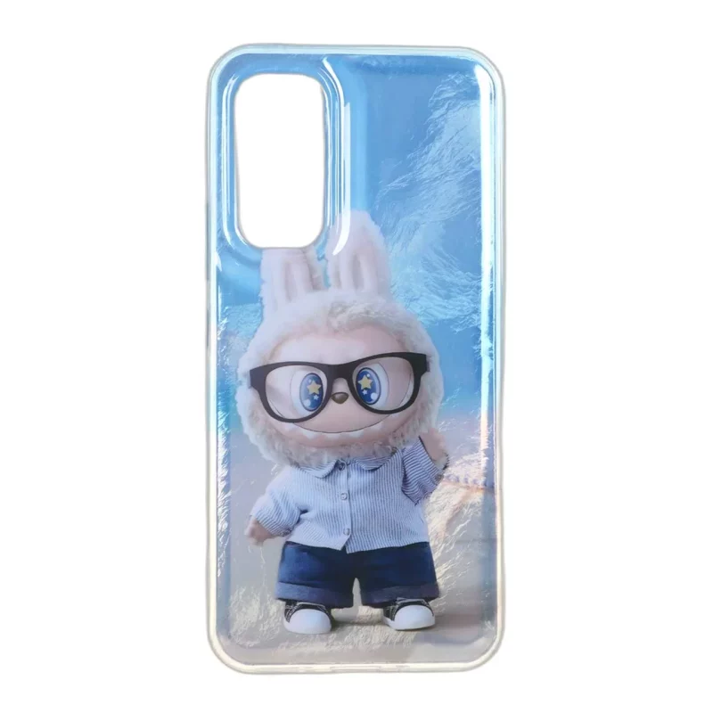 قاب اطلسی Labubu دور ژله ای Samsung Galaxy A54 - طرح 190 - تصویر 2
