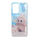 قاب اطلسی Labubu دور ژله ای Samsung Galaxy A33 - طرح 194