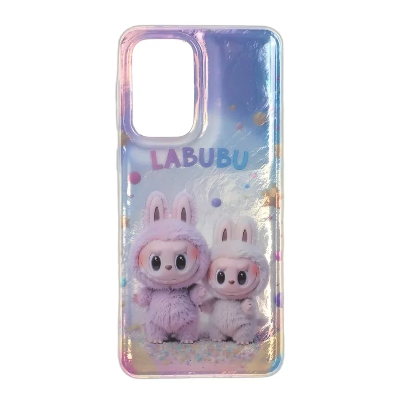 قاب اطلسی Labubu دور ژله ای Samsung Galaxy A33 - طرح 197 - تصویر 2