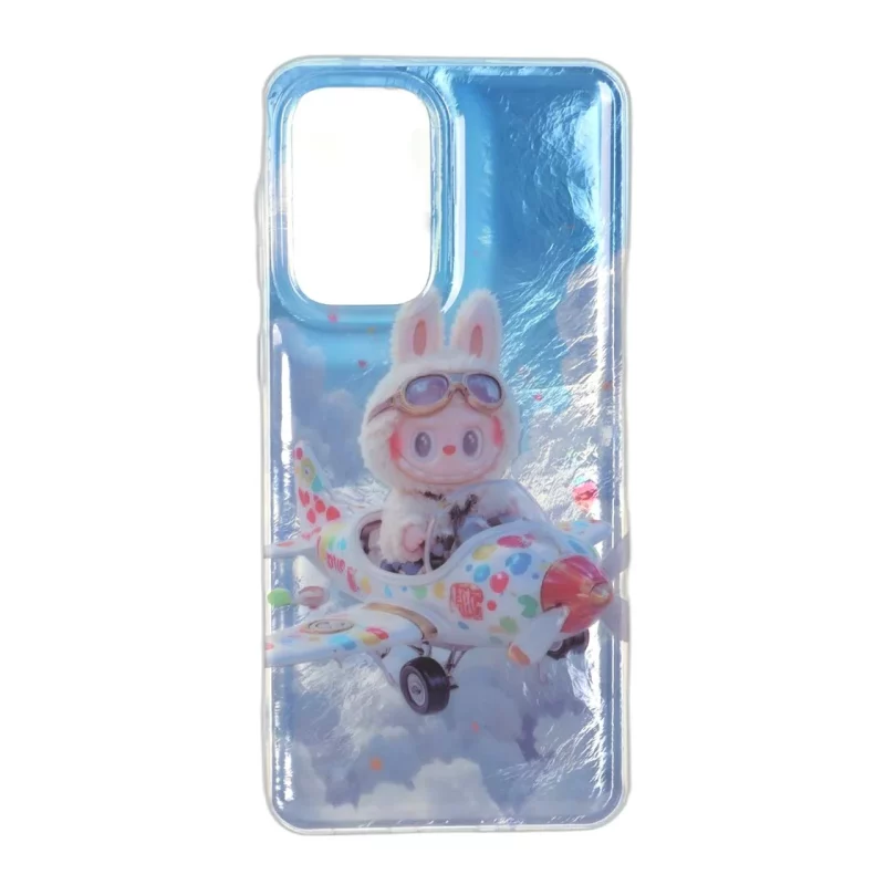 قاب اطلسی Labubu دور ژله ای Samsung Galaxy A33 - طرح 198 - تصویر 2
