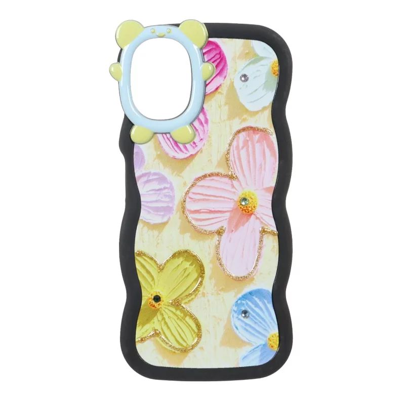 قاب کنگره ای اکلیلی محافظ لنز عروسکی Samsung Galaxy A06 - طرح 72 - تصویر 2