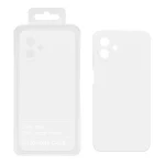 قاب سیلیکونی پاک کنی اورجینال درجه یک Samsung Galaxy A07 - سفید (پک دار)