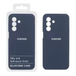 قاب سیلیکونی پاک کنی اورجینال درجه یک Samsung Galaxy A17 / A26 - سرمه ای (پک دار)