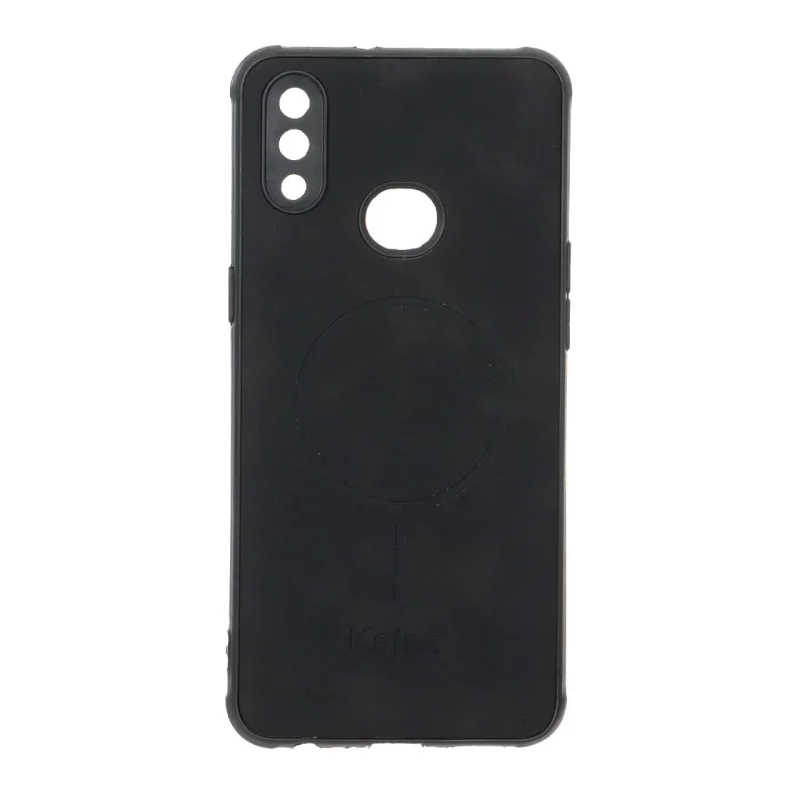 قاب جیر Kajsa طرح مگ سیف MNC مدل Samsung Galaxy A10s - مشکی - تصویر 2