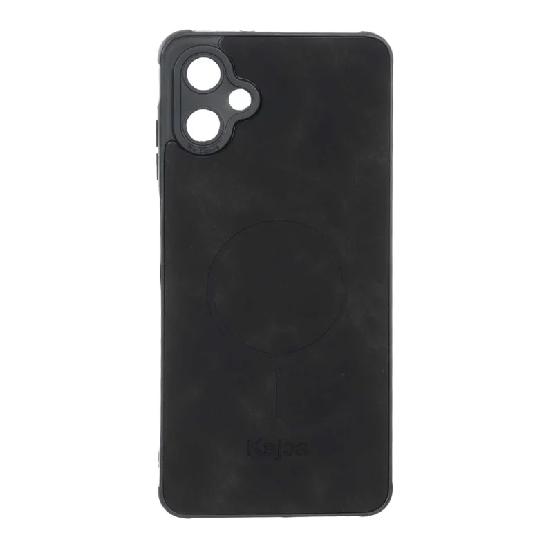 قاب جیر Kajsa طرح مگ سیف MNC مدل Samsung Galaxy A06 - مشکی - تصویر 2