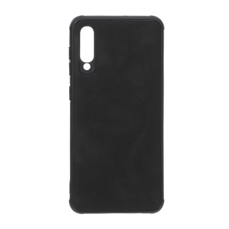 قاب جیر Kajsa طرح مگ سیف MNC مدل Samsung Galaxy A50 / A50s / A30s - مشکی - تصویر 2