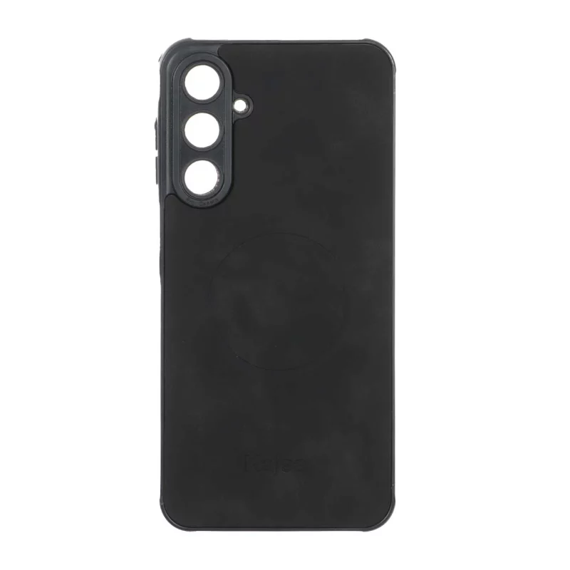 قاب جیر Kajsa طرح مگ سیف MNC مدل Samsung Galaxy A16 - مشکی - تصویر 2