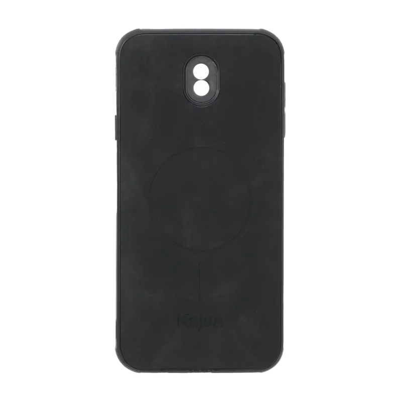 قاب جیر Kajsa طرح مگ سیف MNC مدل Samsung Galaxy J7 Pro / J730 - مشکی - تصویر 2