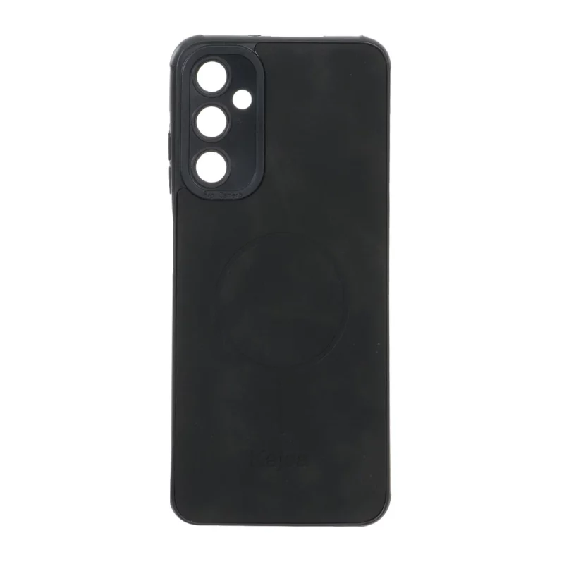 قاب جیر Kajsa طرح مگ سیف MNC مدل Samsung Galaxy A05s - مشکی - تصویر 2