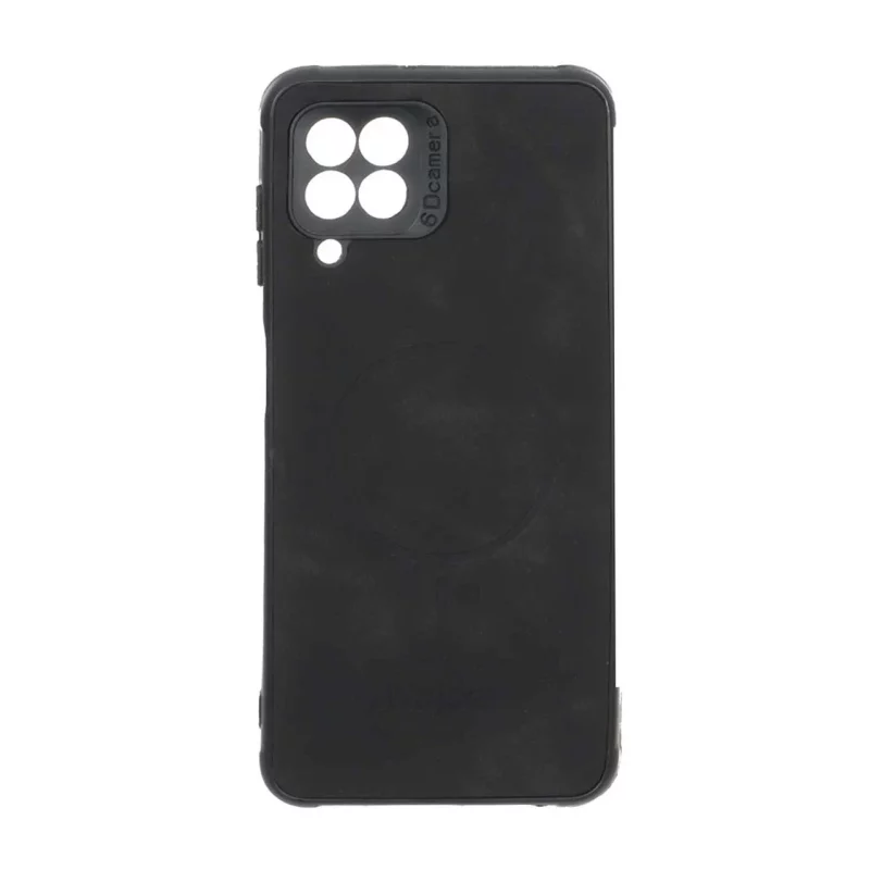 قاب جیر Kajsa طرح مگ سیف MNC مدل Samsung Galaxy A22 4G / M22 / M32 4G / F22 - مشکی - تصویر 2