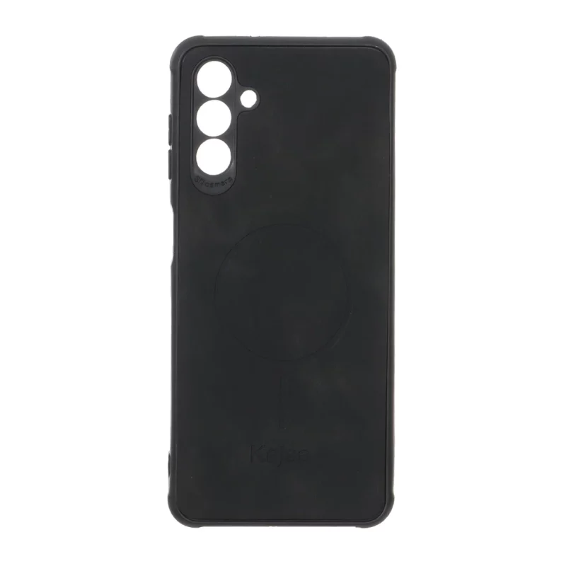 قاب جیر Kajsa طرح مگ سیف MNC مدل Samsung Galaxy A13 5G / A04s / M13 4G / M23 / F13 - مشکی - تصویر 2