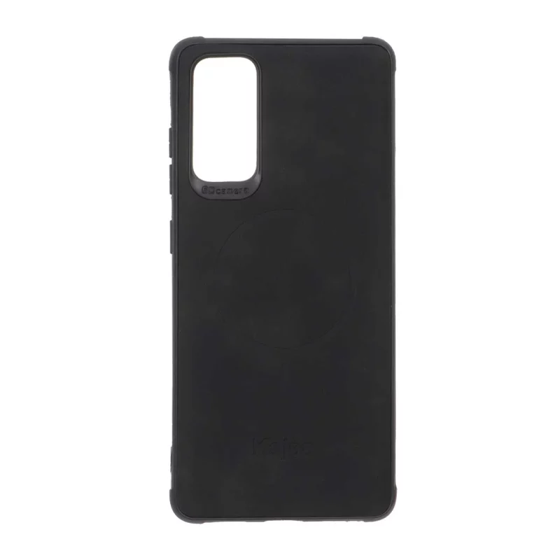 قاب جیر Kajsa طرح مگ سیف MNC مدل Samsung Galaxy S20 FE - مشکی - تصویر 2