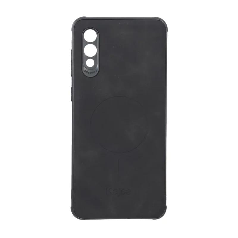 قاب جیر Kajsa طرح مگ سیف MNC مدل Samsung Galaxy A02 / M02 - مشکی - تصویر 2