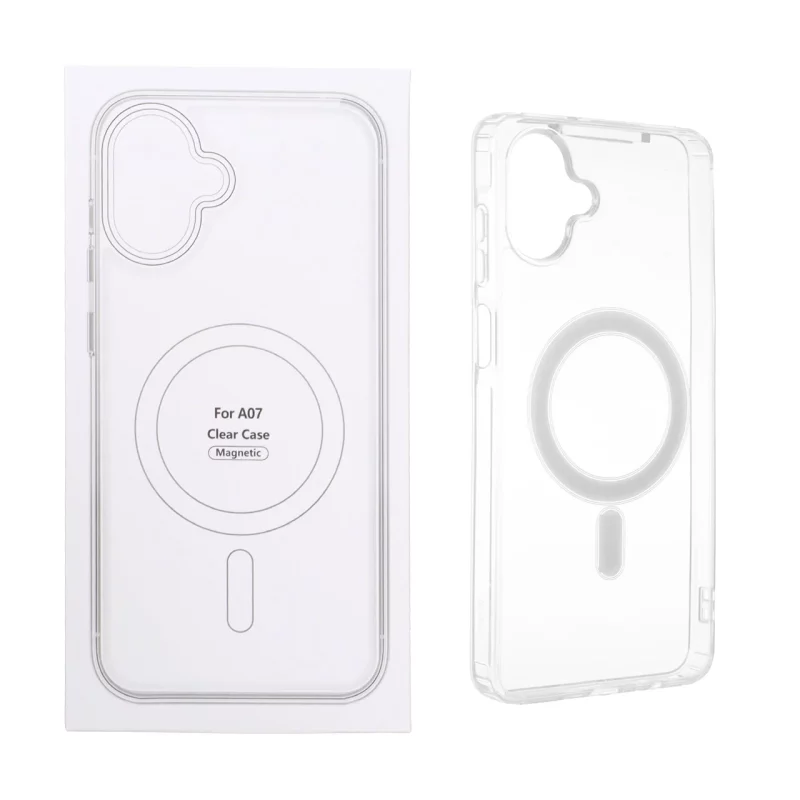 قاب شفاف Samsung Galaxy A07 با قابلیت شارژ NTC - MagSafe (پک دار) - تصویر 2