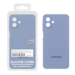 قاب سیلیکونی پاک کنی اورجینال Master Quality مدل Samsung Galaxy A07 - فیلی (پک دار)
