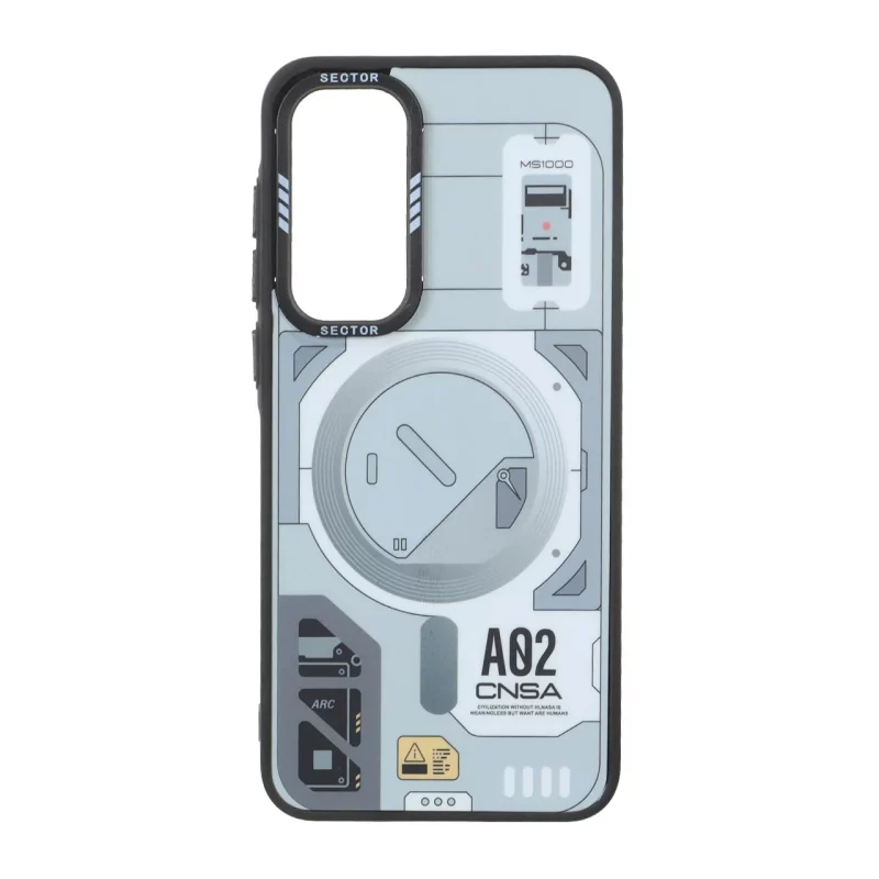 قاب Sector طرح مگ سیف Samsung Galaxy A35 / A55 - کد 100 - تصویر 2