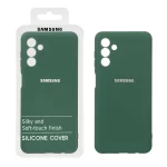 قاب نیو سیلیکون محافظ لنزدار RFF مدل Samsung Galaxy A13 5G / A04s / M13 4G / M23 / F13 - سبز (پک دار)