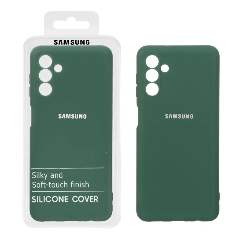 قاب نیو سیلیکون محافظ لنزدار RFF مدل Samsung Galaxy A13 5G / A04s / M13 4G / M23 / F13 - سبز (پک دار) - تصویر 2