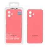 قاب سیلیکونی پاک کنی اورجینال Master Quality مدل Samsung Galaxy A07 - هلویی (پک دار)