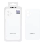 قاب سیلیکونی پاک کنی اورجینال Master Quality مدل Samsung Galaxy A07 - سفید (پک دار)