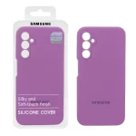 قاب سیلیکونی پاک کنی اورجینال Master Quality مدل Samsung Galaxy A24 - ارغوانی (پک دار)