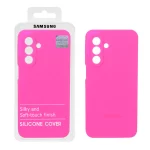 قاب سیلیکونی پاک کنی اورجینال Master Quality مدل Samsung Galaxy A17 / A26 - صورتی فانتزی (پک دار)