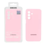 قاب سیلیکونی پاک کنی اورجینال Master Quality مدل Samsung Galaxy A17 / A26 - صورتی (پک دار)