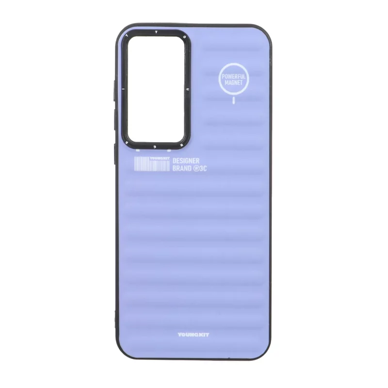 قاب یانگ کیت مات Samsung Galaxy A35 / A55 - بنفش روشن - تصویر 2
