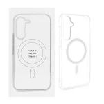 قاب شفاف Samsung Galaxy S23 FE با قابلیت شارژ NTC - MagSafe (پک دار)