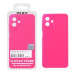 قاب سیلیکونی پاک کنی اورجینال Master Quality مدل Samsung Galaxy A07 - صورتی فانتزی (پک دار)