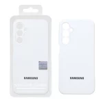قاب سیلیکونی پاک کنی اورجینال Master Quality مدل Samsung Galaxy A25 5G - سفید (پک دار)