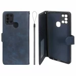 کیف موبایل مگنتی درجه یک داخل خز MNC Plus مدل Samsung Galaxy A21s - سرمه ای