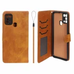 کیف موبایل مگنتی درجه یک داخل خز MNC Plus مدل Samsung Galaxy M31 - عسلی
