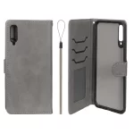 کیف موبایل مگنتی درجه یک داخل خز MNC Plus مدل Samsung Galaxy A70 / A70s - خاکستری