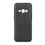 قاب طرح چرم Xlevel مدل Samsung Galaxy J1 (2016) - مشکی