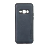 قاب طرح چرم Xlevel مدل Samsung Galaxy J1 (2016) - سرمه ای