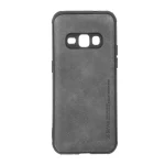 قاب طرح چرم Xlevel مدل Samsung Galaxy J1 (2016) - خاکستری