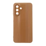قاب Spuerior Design محافظ لنزدار Samsung Galaxy A17 / A26 - عسلی