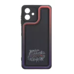 قاب Solid Case منحنی LUCKY طرح دار Samsung Galaxy A07 - کد 318