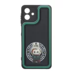 قاب Solid Case منحنی LUCKY طرح دار Samsung Galaxy A07 - کد 320