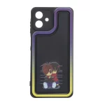 قاب Solid Case منحنی LUCKY طرح دار Samsung Galaxy A07 - کد 321