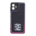 قاب Solid Case منحنی LUCKY طرح دار Samsung Galaxy A07 - کد 323