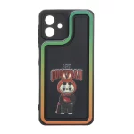 قاب Solid Case منحنی LUCKY طرح دار Samsung Galaxy A07 - کد 324