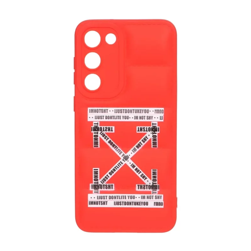 قاب پافر طرح دار Samsung Galaxy S23 Plus - کد 683 - تصویر 2