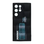 قاب پافر طرح دار Samsung Galaxy S23 Ultra - کد 727