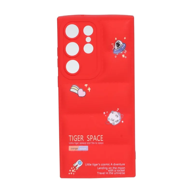 قاب پافر طرح دار Samsung Galaxy S23 Ultra - کد 738 - تصویر 2