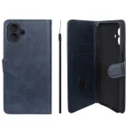 کیف موبایل مگنتی Crystal داخل مخمل Samsung Galaxy A07 - سرمه ای