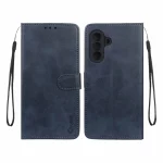 کیف موبایل مگنتی Crystal داخل مخمل Samsung Galaxy A17 / A26 - سرمه ای